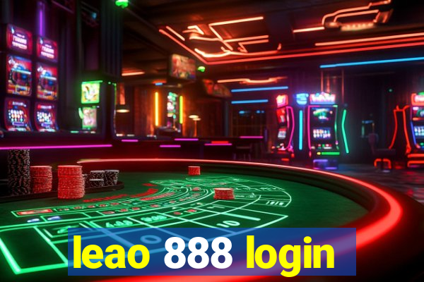 leao 888 login